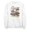Vintage Camaro See The USA Men's Pullover Fleece Sweatshirt