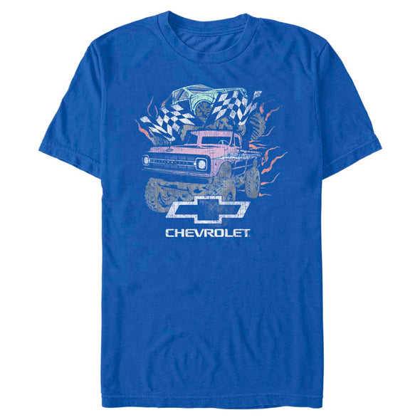 Chevrolet Trucks Pastel Men's T-Shirt