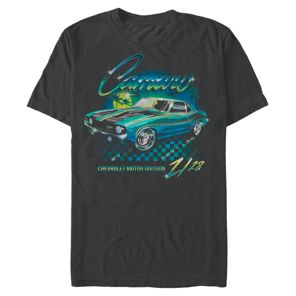 Brushed Camaro Z28 Men's T-Shirt