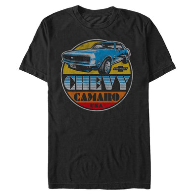 Chevy Camaro Retro Cruisin' Men's T-Shirt