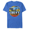 chevy-camaro-retro-cruisin-mens-t-shirt-blue