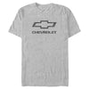 Chevy Bowtie Distressed Men's T-Shirt