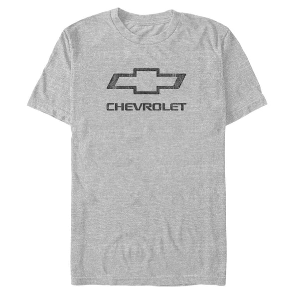 Chevy Bowtie Distressed Men's T-Shirt