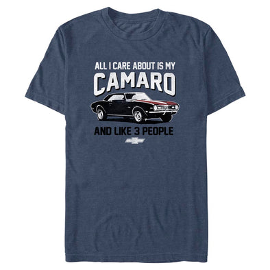 All I Care About Is My Camaro Men's T-Shirt