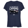 All I Care About Is My Camaro Junior's T-Shirt