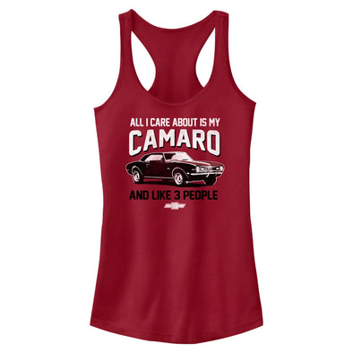 all-i-care-about-is-my-camaro-juniors-racerback-tank