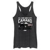 All I Care About Is My Camaro Junior's Racerback Tank