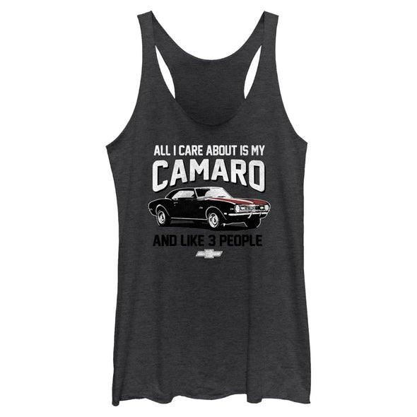 all-i-care-about-is-my-camaro-juniors-racerback-tank