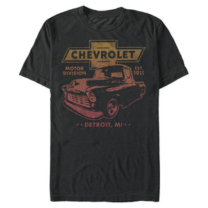 Chevrolet Motor Division Detroit Men's T-Shirt