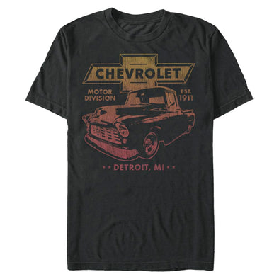 Chevrolet Motor Division Detroit Men's T-Shirt