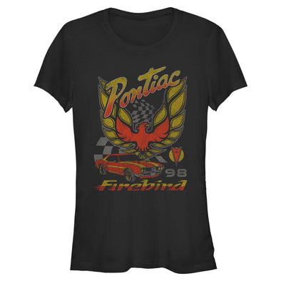 Retro Pontiac Firebird Racing Junior's T-Shirt