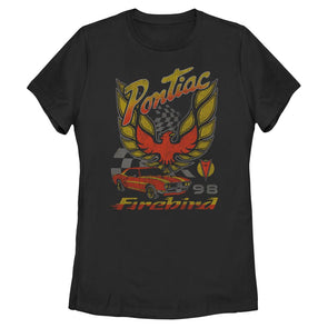 Retro Pontiac Firebird Racing Women's T-Shirt