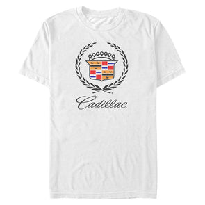 Cadillac Crest & Script Men's T-Shirt