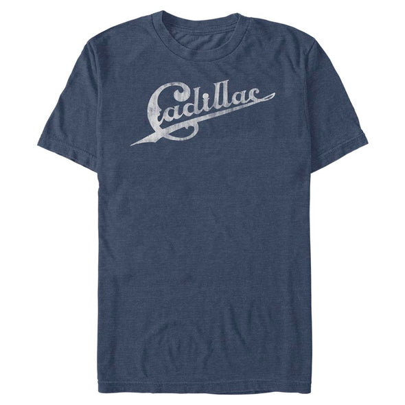Retro Cadillac Script Men's T-Shirt