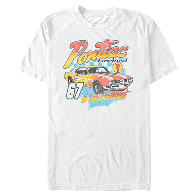 Retro 1967 Pontiac Firebird Men's T-Shirt