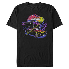Retro Split Camaro Men's T-Shirt