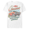 Retro Camaro Drag Racing Men's T-Shirt