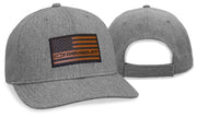chevy-flag-patch-hat-cap-chino-leather-grey