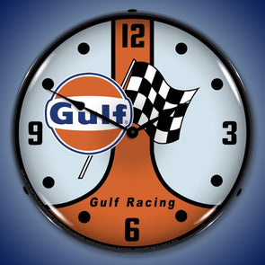 gulf-racing-gt40-lighted-clock