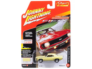 1969-chevrolet-camaro-ss-butternut-yellow-50th-anniversary-limited-edition-to-3220pc-worldwide-muscle-cars-usa-1-64-diecast-model-car-by-johnny-lightning