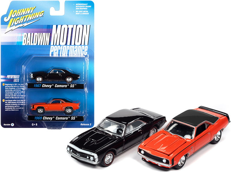 1969 Camaro 1967 Camaro 1/64 Diecast Set | Classic Auto Store Online