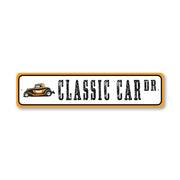 classic-car-drive-aluminum-street-sign