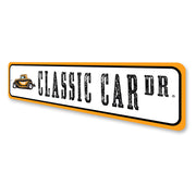 classic-car-drive-aluminum-street-sign