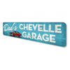 dads-chevelle-garage-weathered-aluminum-sign