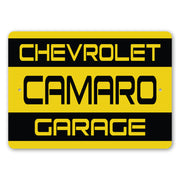 chevrolet-camaro-garage-aluminum-sign