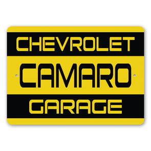 chevrolet-camaro-garage-aluminum-sign