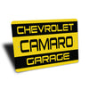 chevrolet-camaro-garage-aluminum-sign