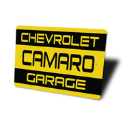 chevrolet-camaro-garage-aluminum-sign