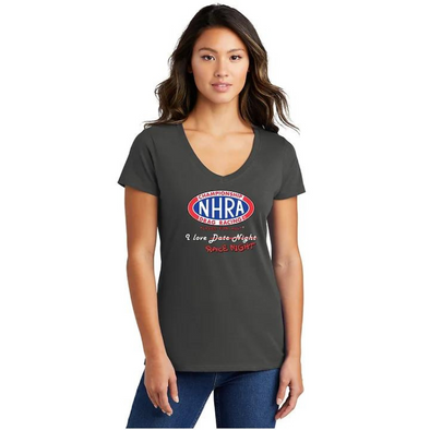 Ladies NHRA Race Night T-Shirt