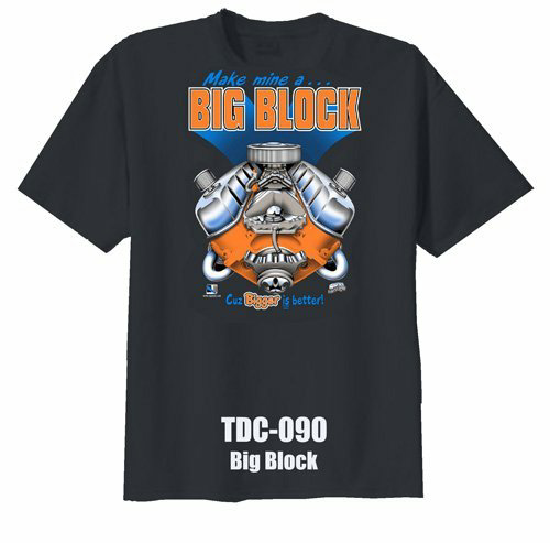 Make Mine A Big Block Men's T-Shirt