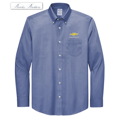Men's Chevrolet Bowtie Brooks Brothers Wrinkle-Free Dress Shirt