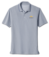 Men's Chevrolet Gold Bowtie Poly Oxford Pique Polo