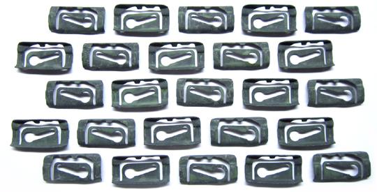 1966-1967 Chevrolet Nova / Chevy II Rear Window Molding Clip Kit