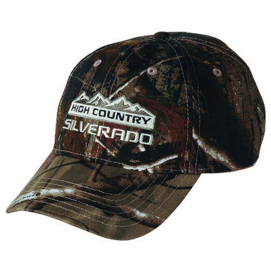 Chevy Silverado High Country Realtree Hat / Cap