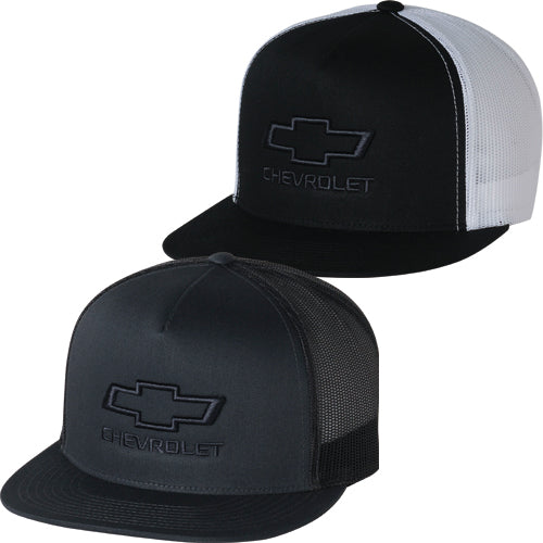 Chevrolet Flatbill Meshback Hat / Cap