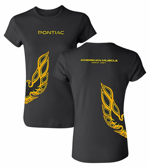 Ladies Pontiac Firebird Wrap T-Shirt