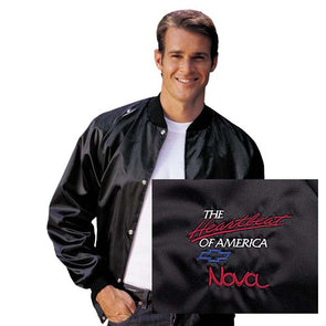 Nova Chevrolet Heartbeat of America Satin Jacket