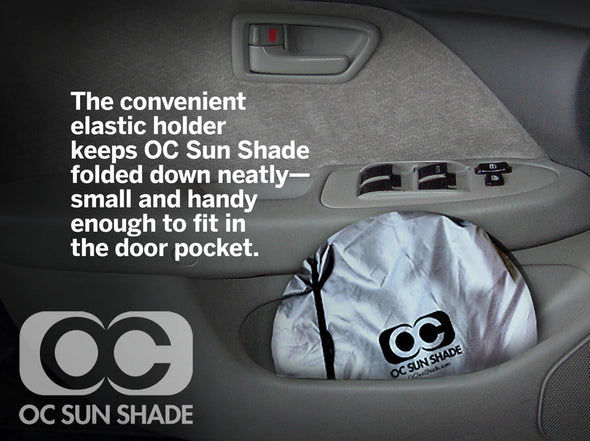 3rd Generation Camaro Convertible OC Sun Shade Vehicle Heat and UV Protector