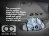1st Generation Camaro Convertible OC Sun Shade Vehicle Heat and UV Protector