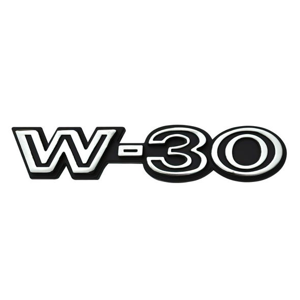 Oldsmobile 442 W-30 Logo Emblem Steel Sign