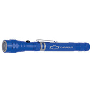 chevy-bowtie-telescoping-flex-magnetic-flashlight