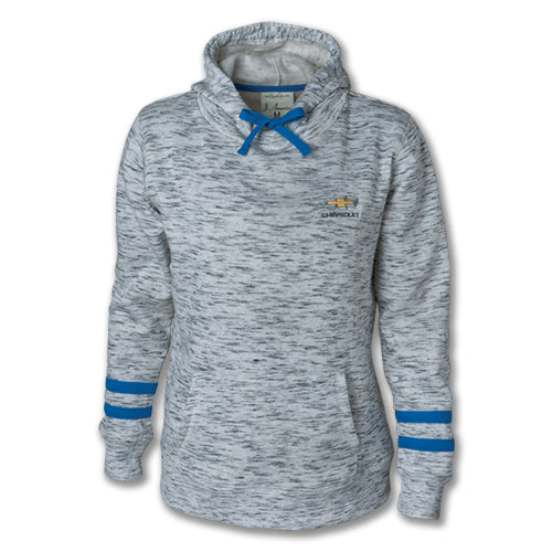 Chevrolet Gold Bowtie Fleece Scuba Hoodie Classic Auto Store Online