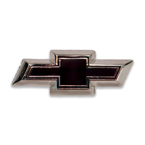 Chevrolet Black Bowtie Lapel Pin
