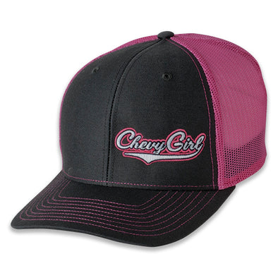 Chevy Girl Trucker Hat / Cap