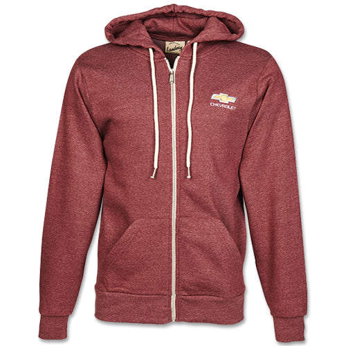 chevrolet-unisex-gold-bowtie-parker-fleece-hoodie