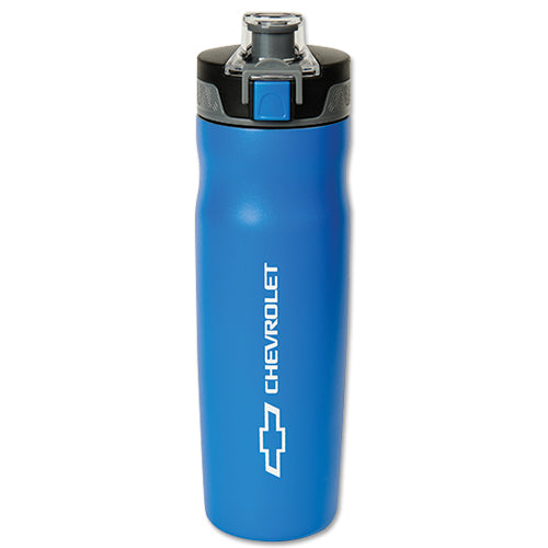 Chevrolet Bowtie Stainless Steel Water Bottle